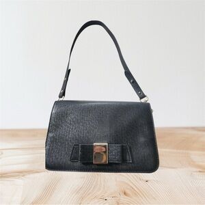 IVANKA TRUMP Elegant Black Handbag